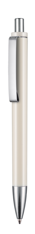 Kugelschreiber EXOS M–elfenbein bedrucken, Art.-Nr. 07602_0306