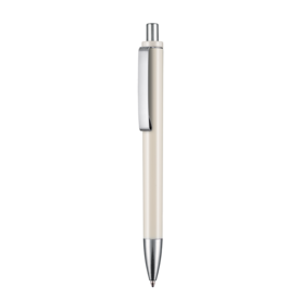Kugelschreiber EXOS M–elfenbein bedrucken, Art.-Nr. 07602_0306