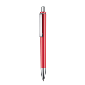 Kugelschreiber EXOS M–signal-rot bedrucken, Art.-Nr. 07602_0601