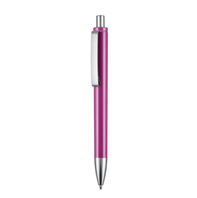 Kugelschreiber EXOS M–fuchsia bedrucken, Art.-Nr. 07602_0810 Kugelschreiber EXOS M–fuchsia bedrucken, Art.-Nr. 07602_0810