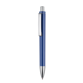 Kugelschreiber EXOS M–azur-blau bedrucken, Art.-Nr. 07602_1300 Kugelschreiber EXOS M–azur-blau bedrucken, Art.-Nr. 07602_1300