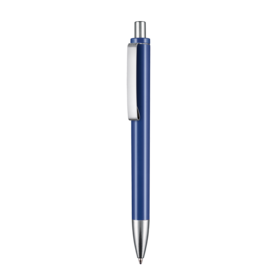 Kugelschreiber EXOS M–azur-blau bedrucken, Art.-Nr. 07602_1300