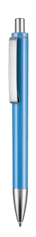 Kugelschreiber EXOS M–himmel-blau bedrucken, Art.-Nr. 07602_1301