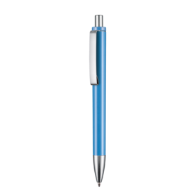 Kugelschreiber EXOS M–taubenblau bedrucken, Art.-Nr. 07602_1369 Kugelschreiber EXOS M–taubenblau bedrucken, Art.-Nr. 07602_1369