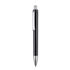 Kugelschreiber EXOS M–schwarz bedrucken, Art.-Nr. 07602_1500