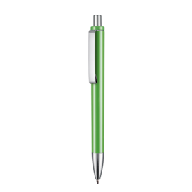 Kugelschreiber EXOS M–Apfel-grün bedrucken, Art.-Nr. 07602_4076