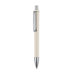 Kugelschreiber EXOS SOFT M–elfenbein bedrucken, Art.-Nr. 07603_0306