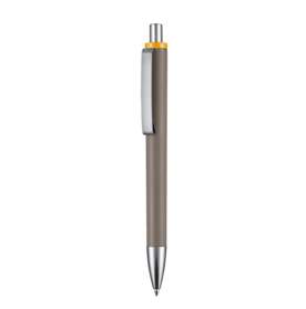 Kugelschreiber EXOS SOFT M–sienna bedrucken, Art.-Nr. 07603_0422 Kugelschreiber EXOS SOFT M–sienna bedrucken, Art.-Nr. 07603_0422