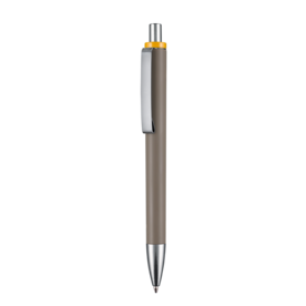 Kugelschreiber EXOS SOFT M–sienna bedrucken, Art.-Nr. 07603_0422