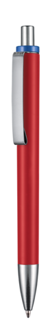 Kugelschreiber EXOS SOFT M–signal-rot bedrucken, Art.-Nr. 07603_0601