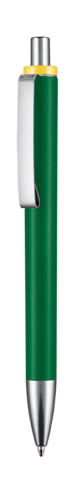 Kugelschreiber EXOS SOFT M–minze-grün bedrucken, Art.-Nr. 07603_1001