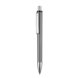 Kugelschreiber EXOS SOFT M–stein-grau bedrucken, Art.-Nr. 07603_1400