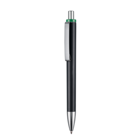 Kugelschreiber EXOS SOFT M–schwarz bedrucken, Art.-Nr. 07603_1500