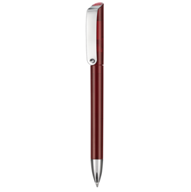Kugelschreiber GLOSSY TRANSPARENT–rubin-rot TR/FR bedrucken, Art.-Nr. 10086_3630 Kugelschreiber GLOSSY TRANSPARENT–rubin-rot TR/FR bedrucken, Art.-Nr. 10086_3630