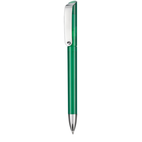 Kugelschreiber GLOSSY TRANSPARENT–limonen-grün TR/FR bedrucken, Art.-Nr. 10086_4031