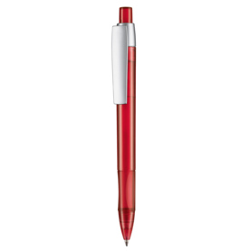 Kugelschreiber CETUS TRANSPARENT–feuer-rot TR/FR bedrucken, Art.-Nr. 10109_3609 Kugelschreiber CETUS TRANSPARENT–feuer-rot TR/FR bedrucken, Art.-Nr. 10109_3609
