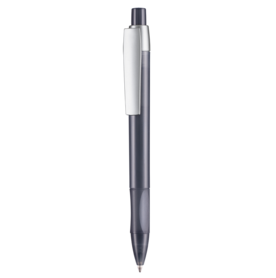 Kugelschreiber CETUS TRANSPARENT–smoke grey bedrucken, Art.-Nr. 10109_4507 Kugelschreiber CETUS TRANSPARENT–smoke grey bedrucken, Art.-Nr. 10109_4507