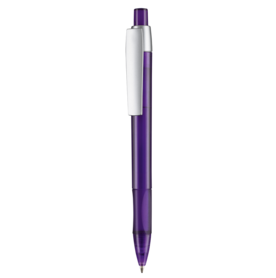 Kugelschreiber CETUS TRANSPARENT–amethyst bedrucken, Art.-Nr. 10109_3937 Kugelschreiber CETUS TRANSPARENT–amethyst bedrucken, Art.-Nr. 10109_3937
