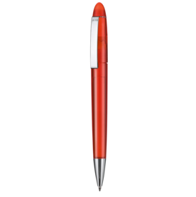 Kugelschreiber HAVANNA TRANSPARENT–feuer-rot TR/FR bedrucken, Art.-Nr. 10118_3609 Kugelschreiber HAVANNA TRANSPARENT–feuer-rot TR/FR bedrucken, Art.-Nr. 10118_3609