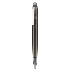 Kugelschreiber HAVANNA TRANSPARENT–smoke grey bedrucken, Art.-Nr. 10118_4507 Kugelschreiber HAVANNA TRANSPARENT–smoke grey bedrucken, Art.-Nr. 10118_4507