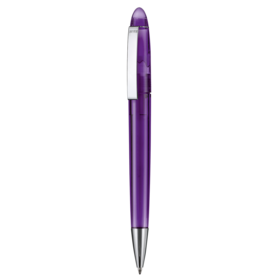 Kugelschreiber HAVANNA TRANSPARENT–amethyst bedrucken, Art.-Nr. 10118_3937 Kugelschreiber HAVANNA TRANSPARENT–amethyst bedrucken, Art.-Nr. 10118_3937