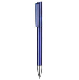 Kugelschreiber GLORY TRANSPARENT–royal-blau TR/FR bedrucken, Art.-Nr. 10123_4303 Kugelschreiber GLORY TRANSPARENT–royal-blau TR/FR bedrucken, Art.-Nr. 10123_4303