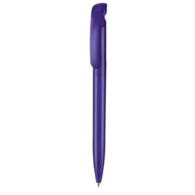 Kugelschreiber CLEAR FROZEN–lavendel-lila TR/FR bedrucken, Art.-Nr. 12000_3917