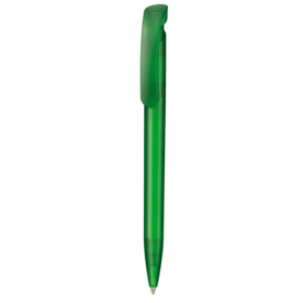 Kugelschreiber CLEAR FROZEN–limonen-grün TR/FR bedrucken, Art.-Nr. 12000_4031