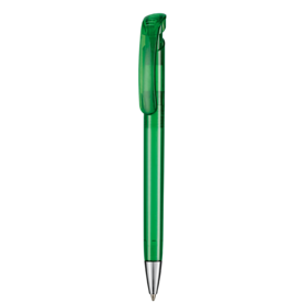 Kugelschreiber BONITA TRANSPARENT–limonen-grün TR/FR bedrucken, Art.-Nr. 12250_4031