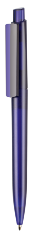 Kugelschreiber CREST FROZEN–ozean-blau TR/FR bedrucken, Art.-Nr. 15900_4333