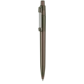 Kugelschreiber STRONG TRANSPARENT–smoke grey bedrucken, Art.-Nr. 18200_4507