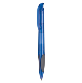 Kugelschreiber ATMOS FROZEN–royal-blau TR/FR bedrucken, Art.-Nr. 18300_4303 Kugelschreiber ATMOS FROZEN–royal-blau TR/FR bedrucken, Art.-Nr. 18300_4303