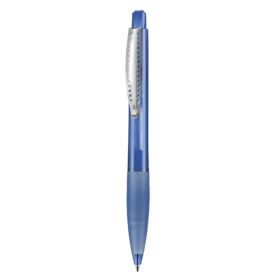 Kugelschreiber CLUB TRANSPARENT–eis-blau TR/FR bedrucken, Art.-Nr. 18800_4378 Kugelschreiber CLUB TRANSPARENT–eis-blau TR/FR bedrucken, Art.-Nr. 18800_4378