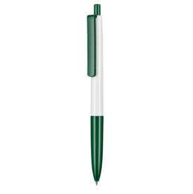 Kugelschreiber NEW BASIC–weiss/minze-grün bedrucken, Art.-Nr. 19300_0101_1001