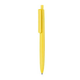 Kugelschreiber NEW BASIC–zitronen-gelb bedrucken, Art.-Nr. 19300_0200
