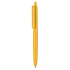 Kugelschreiber NEW BASIC–apricot-gelb bedrucken, Art.-Nr. 19300_0201