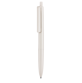 Kugelschreiber NEW BASIC–elfenbein bedrucken, Art.-Nr. 19300_0306