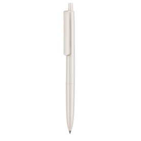 Kugelschreiber NEW BASIC–elfenbein bedrucken, Art.-Nr. 19300_0306