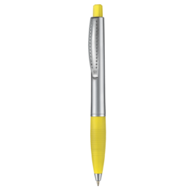 Kugelschreiber CLUB SILVER–ananas-gelb TR/FR bedrucken, Art.-Nr. 28800_3210