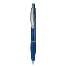 Kugelschreiber CLUB TRANSPARENT SI–ozean-blau TR/FR bedrucken, Art.-Nr. 38800_4333 Kugelschreiber CLUB TRANSPARENT SI–ozean-blau TR/FR bedrucken, Art.-Nr. 38800_4333
