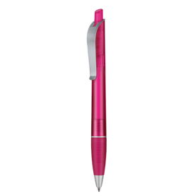 Kugelschreiber BOND FROZEN–magenta-pink TR/FR bedrucken, Art.-Nr. 38900_3806 Kugelschreiber BOND FROZEN–magenta-pink TR/FR bedrucken, Art.-Nr. 38900_3806