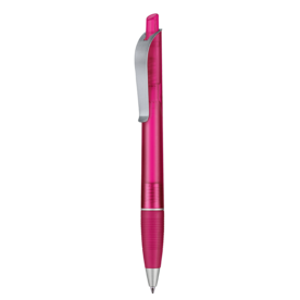 Kugelschreiber BOND FROZEN–magenta-pink TR/FR bedrucken, Art.-Nr. 38900_3806