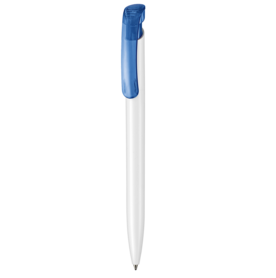 Kugelschreiber CLEAR ST–royal-blau TR/FR bedrucken, Art.-Nr. 42023_4303 Kugelschreiber CLEAR ST–royal-blau TR/FR bedrucken, Art.-Nr. 42023_4303