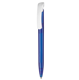 Kugelschreiber CLEAR TRANSPARENT S–royal-blau TR/FR bedrucken, Art.-Nr. 42025_4303 Kugelschreiber CLEAR TRANSPARENT S–royal-blau TR/FR bedrucken, Art.-Nr. 42025_4303