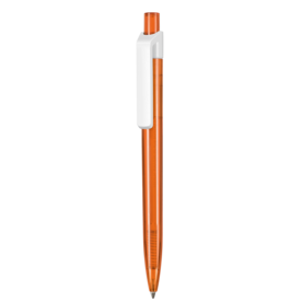 Kugelschreiber INSIDER TRANSPARENT S–clementine-orange TR/FR bedrucken, Art.-Nr. 42300_3547 Kugelschreiber INSIDER TRANSPARENT S–clementine-orange TR/FR bedrucken, Art.-Nr. 42300_3547
