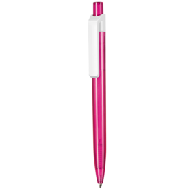 Kugelschreiber INSIDER TRANSPARENT S–magenta-pink TR/FR bedrucken, Art.-Nr. 42300_3806 Kugelschreiber INSIDER TRANSPARENT S–magenta-pink TR/FR bedrucken, Art.-Nr. 42300_3806