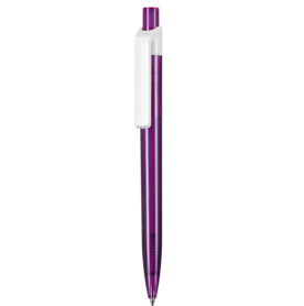 Kugelschreiber INSIDER TRANSPARENT S–pflaume-lila TR/FR bedrucken, Art.-Nr. 42300_3903 Kugelschreiber INSIDER TRANSPARENT S–pflaume-lila TR/FR bedrucken, Art.-Nr. 42300_3903