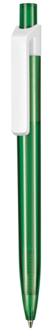 Kugelschreiber INSIDER TRANSPARENT S–limonen-grün TR/FR bedrucken, Art.-Nr. 42300_4031