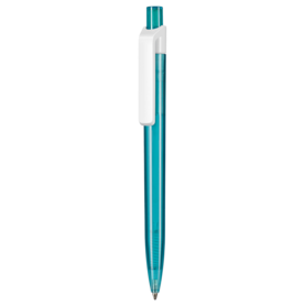 Kugelschreiber INSIDER TRANSPARENT S–türkis TR/FR bedrucken, Art.-Nr. 42300_4127 Kugelschreiber INSIDER TRANSPARENT S–türkis TR/FR bedrucken, Art.-Nr. 42300_4127