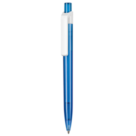 Kugelschreiber INSIDER TRANSPARENT S–royal-blau TR/FR bedrucken, Art.-Nr. 42300_4303 Kugelschreiber INSIDER TRANSPARENT S–royal-blau TR/FR bedrucken, Art.-Nr. 42300_4303